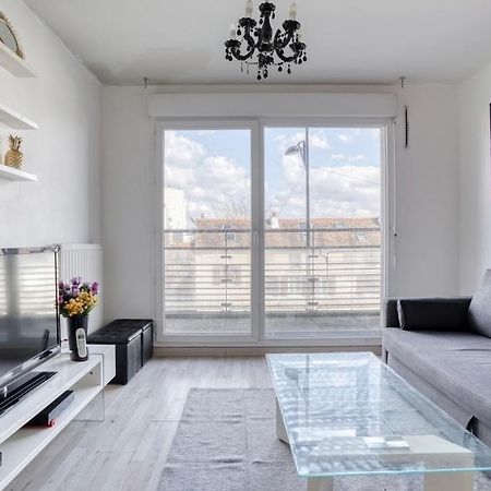 Appartement Proche De Paris Et Disney Champigny-sur-Marne Exteriér fotografie