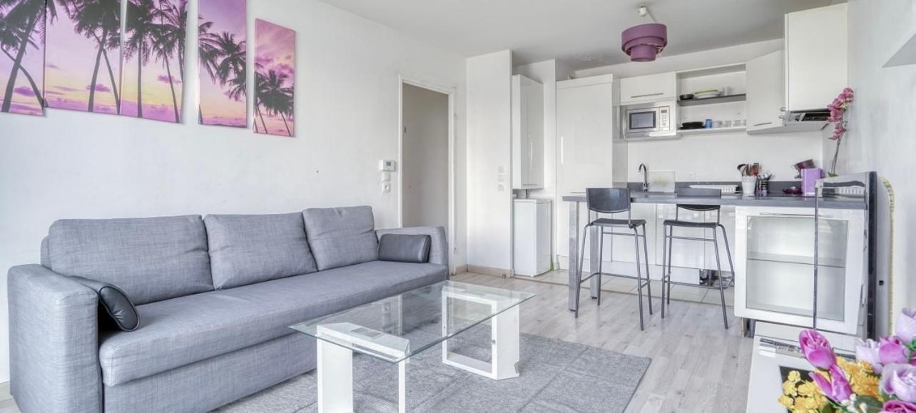 Appartement Proche De Paris Et Disney Champigny-sur-Marne Exteriér fotografie